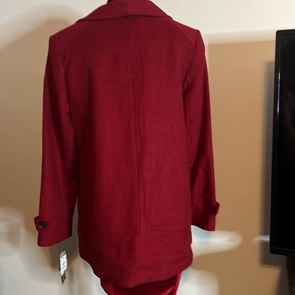 LAUREN RALPH LAUREN Black Label Women’s Coat NWT 64% Wool 26%Polyester10% Rayon - Picture 5 of 11